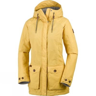 Chaquetas Columbia Prima Element Mujer Amarillo - Chile ACD017524